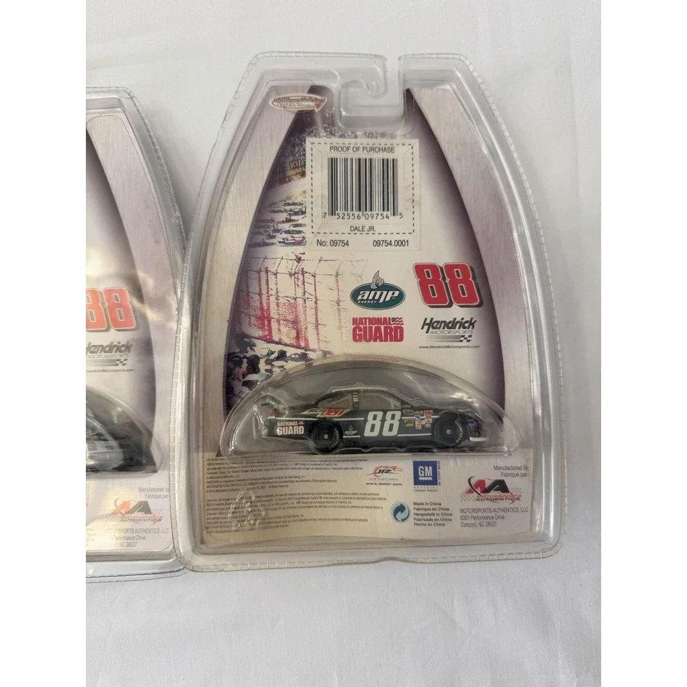 Winner's Circle NASCAR Diecast Car Toy Set 3 Tony Stewart Dale Jr 88 20 Multi